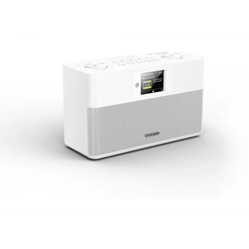 Kenwood CR-ST80DAB-W personālais radio balts