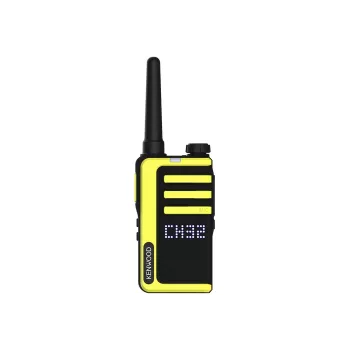 Kenwood UBZ-LJ9SET divvirzienu radio Melns, Dzeltens