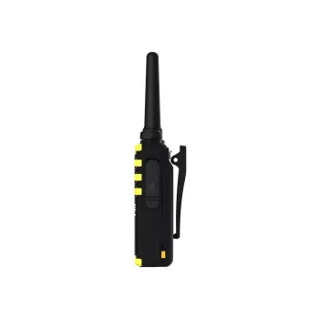 Kenwood UBZ-LJ9SET divvirzienu radio Melns, Dzeltens