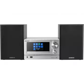 Kenwood M-7000S Mājas audio mini sistēma 30 W Sudrabs