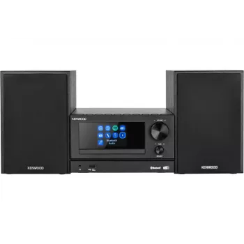 Kenwood M-7000S mājas audio mini sistēma 30 W Melna