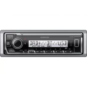 Kenwood KMR-M508DAB 88 W Bluetooth jūras uztvērējs