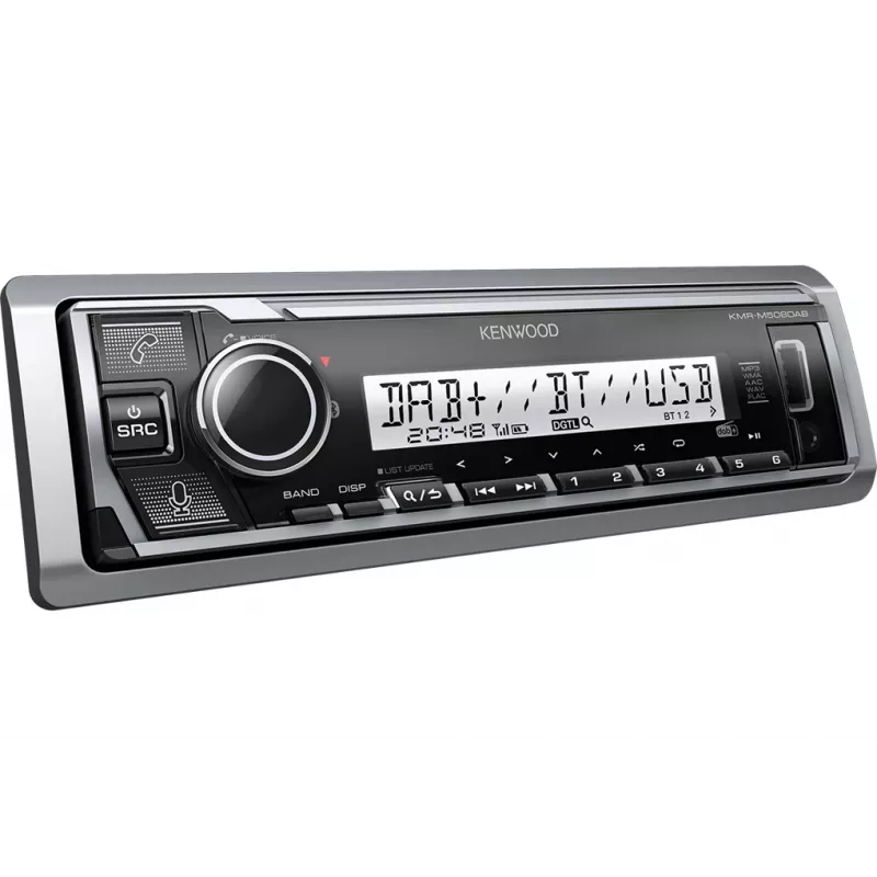 Kenwood KMR-M508DAB 88 W Bluetooth jūras uztvērējs
