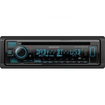 Kenwood KDC-BT560DAB Melns 50 W Bluetooth