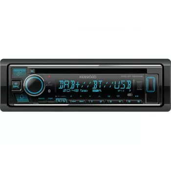 Kenwood KDC-BT760DAB Melns 50 W Bluetooth
