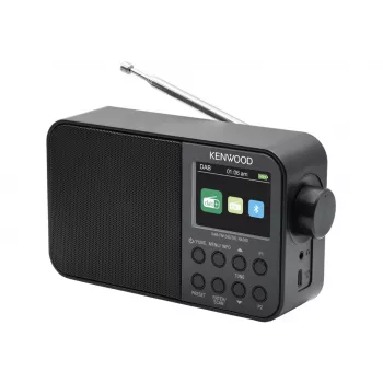 Kenwood CR-M30DAB-B portatīvais digitālais radio melns