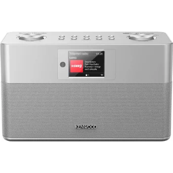 Kenwood CR-ST100S-S interneta radio Sudrabs
