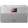 Kenwood CR-ST100S-S interneta radio Sudrabs