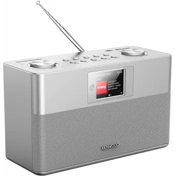 Kenwood CR-ST100S-S interneta radio Sudrabs