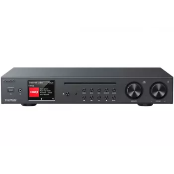 Kenwood KR-W8000SCD-B AV uztvērējs 30 W stereo Melns