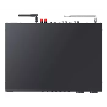 Kenwood KR-W8000SCD-B AV uztvērējs 30 W stereo Melns