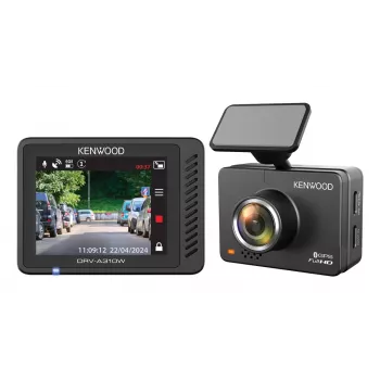 Kenwood DRV-A310W priekšējā kamera Full HD Wi-Fi melna