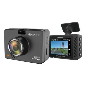 Kenwood DRV-A310W priekšējā kamera Full HD Wi-Fi melna