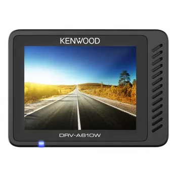 Kenwood DRV-A610W degvielas kamera 4K Ultra HD Wi-Fi melna