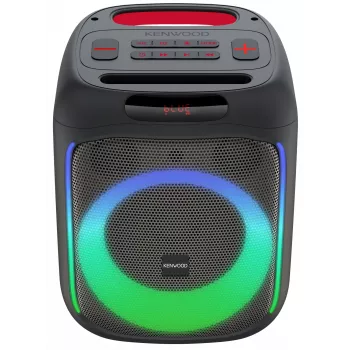 Kenwood AS-P200BT portatīvais/ballīšu skaļrunis Melns 50 W