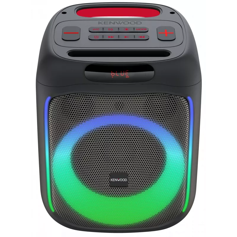 Kenwood AS-P200BT portatīvais/ballīšu skaļrunis Melns 50 W