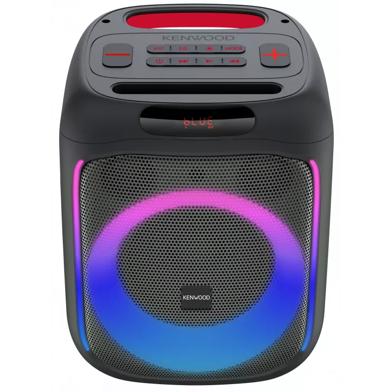 Kenwood AS-P200BT portatīvais/ballīšu skaļrunis Melns 50 W