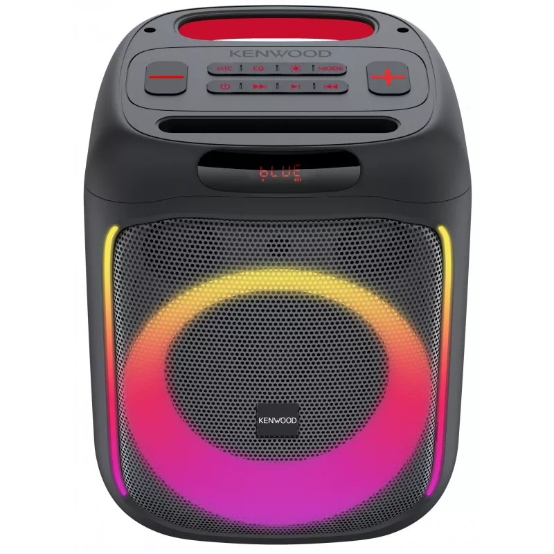 Kenwood AS-P200BT portatīvais/ballīšu skaļrunis Melns 50 W