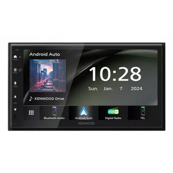 Kenwood DMX6523DABS auto radio melns Wi-Fi Bluetooth
