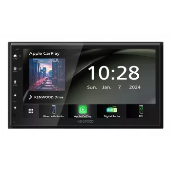 Kenwood DMX6523DABS auto radio melns Wi-Fi Bluetooth
