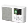 Kenwood CR-M33DAB pārnēsājams DAB+ radio balts