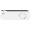 Kenwood CR-M33DAB pārnēsājams DAB+ radio balts