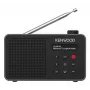 Kenwood CR-M25DAB-B pārnēsājamais radio melns