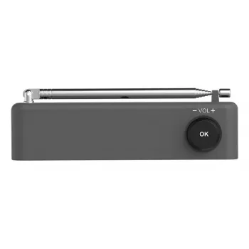 Kenwood CR-M25DAB-B pārnēsājamais radio melns