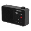 Kenwood CR-M25DAB-B pārnēsājamais radio melns