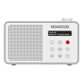 Kenwood CR-M25DAB-W pārnēsājams radio balts