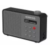 Kenwood CR-M25DAB-H pārnēsājams radio, digitālais, pelēks