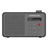 Kenwood CR-M25DAB-H pārnēsājams radio, digitālais, pelēks