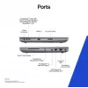Portatīvais dators HP ZBook Fury 16 G11, Intel Core Ultra 9 285HX, 64 GB, 1 TB SSD, Windows 11 Pro