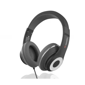 Verbatim TruSound USB-C austiņas, vadu, ikdienas lietošanai, 20-20000 Hz, 200.9 g, melnas
