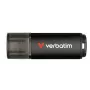 Verbatim V200 Metal USB zibatmiņa 64GB, USB Type-A, 3.2 Gen 1, 200 MB/s, vāciņš, Melna