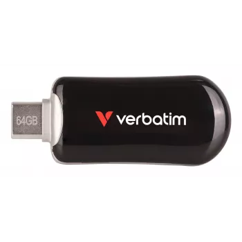 Verbatim Plectra USB-C zibatmiņa Melna 64 GB
