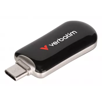 Verbatim Plectra USB-C zibatmiņa Melna 64 GB