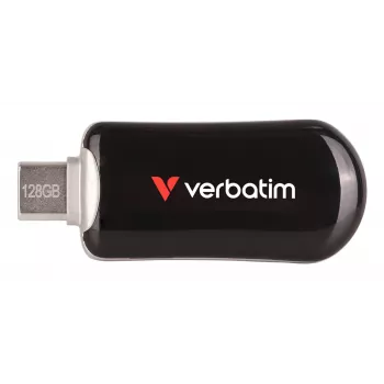 Verbatim Plectra USB-C zibatmiņa melna 128GB