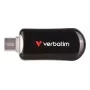 Verbatim Plectra USB-C zibatmiņa melna 128GB