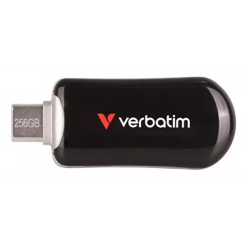 Verbatim Plectra USB-C zibatmiņa Melna 256GB