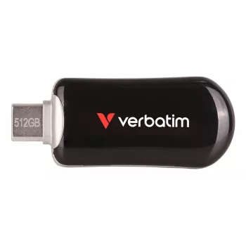 Verbatim Plectra USB-C zibatmiņa Melna 512GB