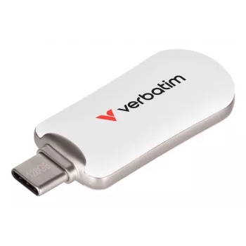 Verbatim Plectra USB-C zibatmiņa balta 128GB