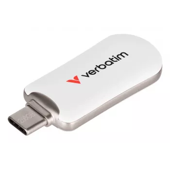 Verbatim Plectra USB-C zibatmiņa balta 256 GB