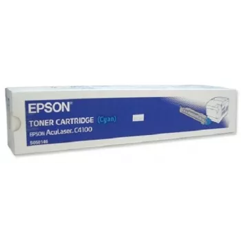 Epson AL-C4100 Tonera kasetne ciāna 8k, 8000 lapas, ciāna, 1 gab.