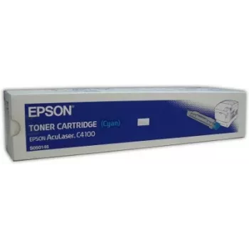 Epson AL-C4100 Tonera kasetne ciāna 8k, 8000 lapas, ciāna, 1 gab.