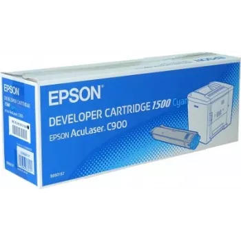 Epson AL-C900 Developer Cartridge Cyan 1.5k, 1500 lpp, Ciāns, 1 gab.