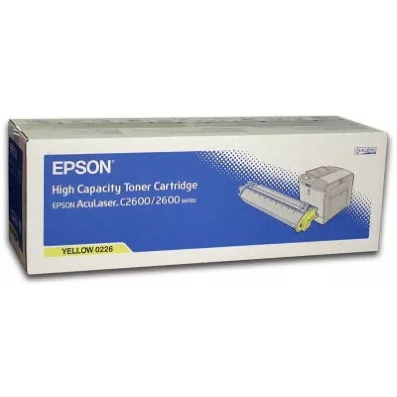 Epson AL-C2600 Tonera kasetne dzeltena 5000 lpp