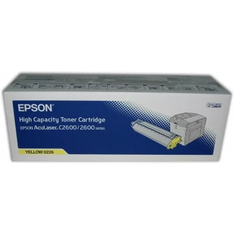 Epson AL-C2600 Tonera kasetne dzeltena 5000 lpp