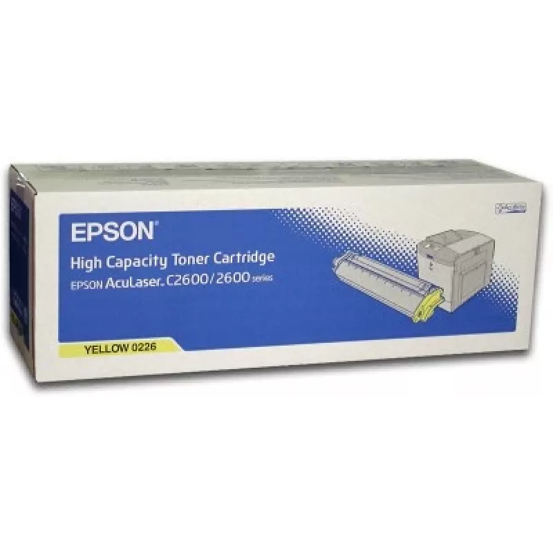 Epson AL-C2600 Tonera kasetne dzeltena 5000 lpp