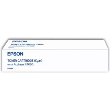 Epson AL-C4000 Tonera kasetne Ciāna 6k, 6000 lpp, 1 gab.